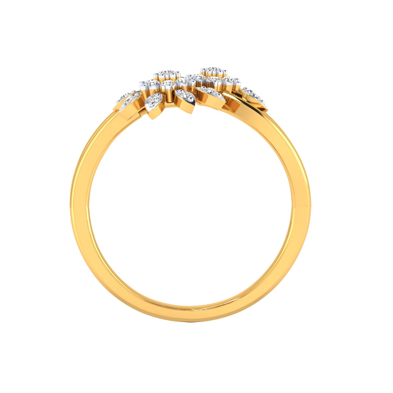 Yellow Gold Ring