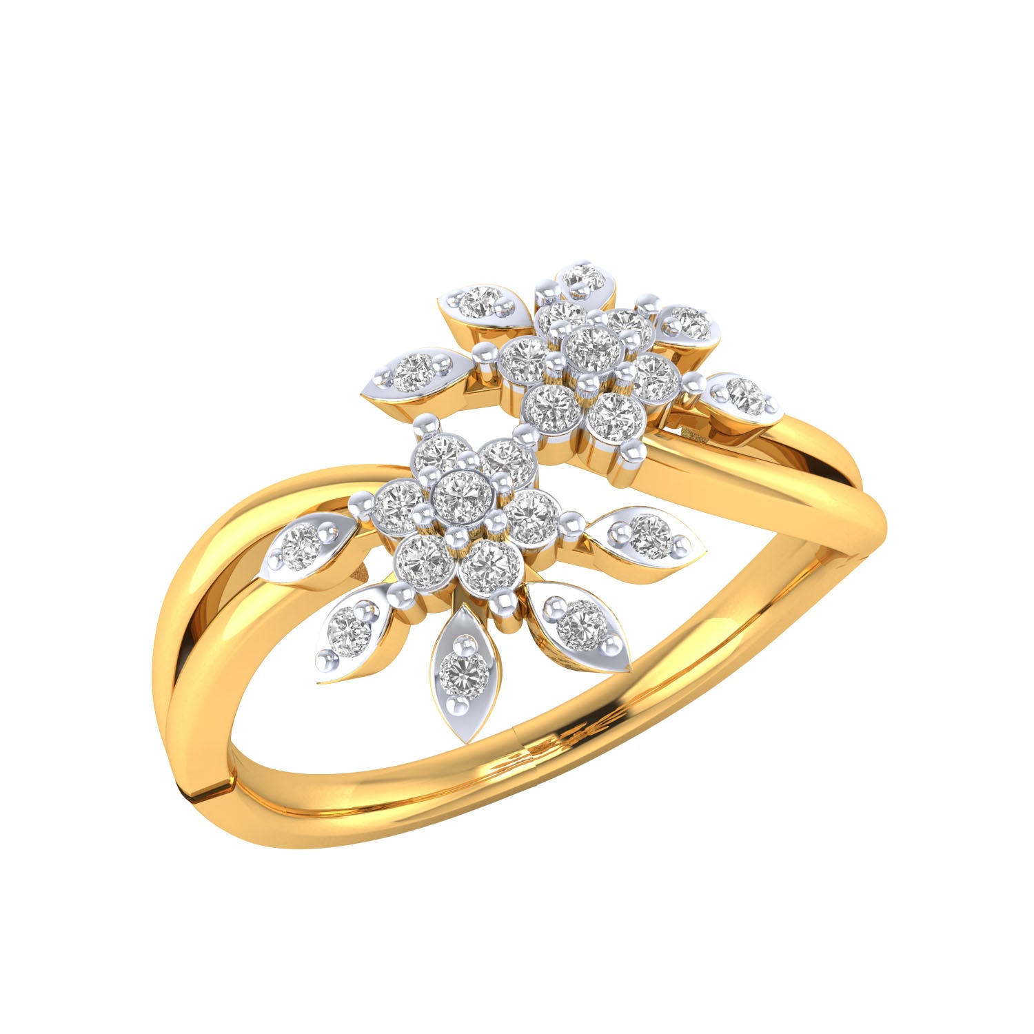 Yellow Gold Ring