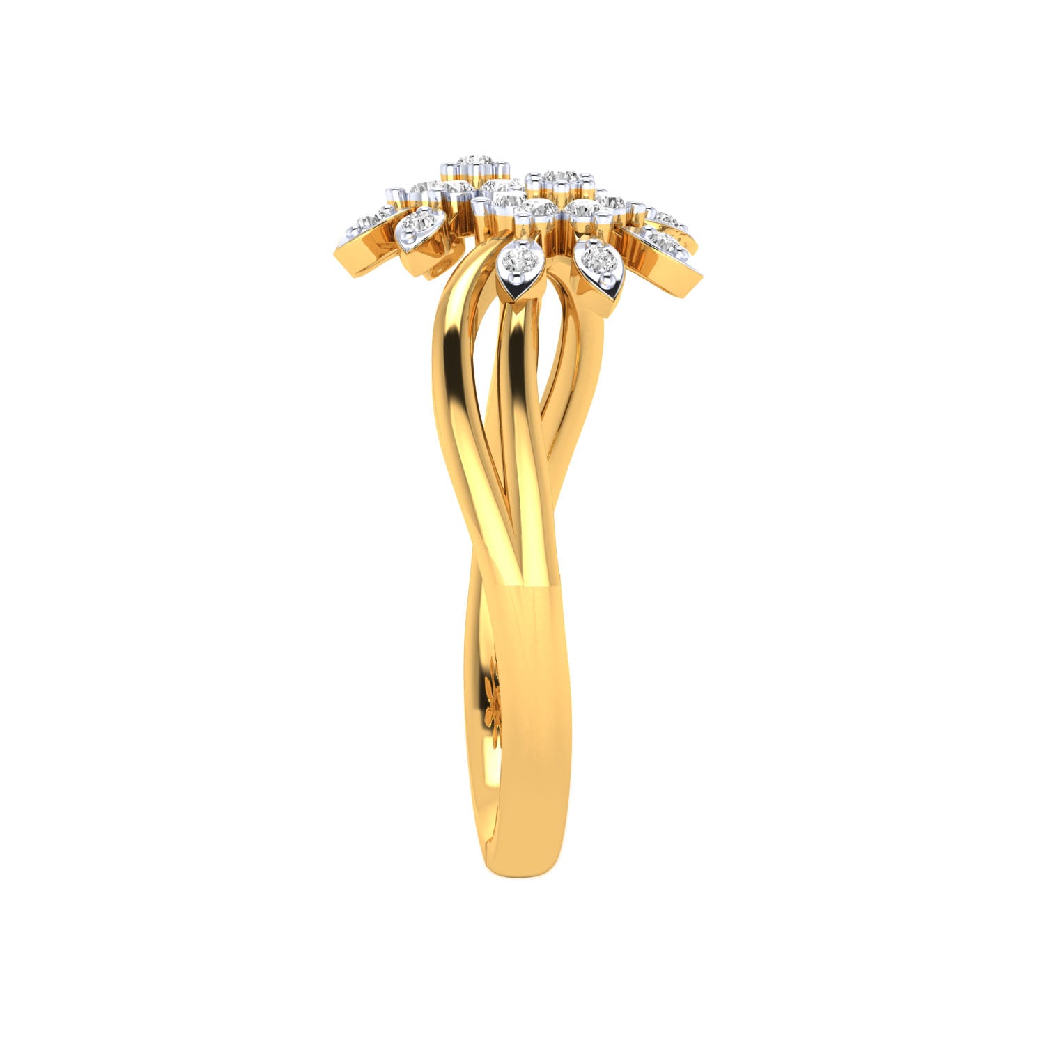 Yellow Gold Ring