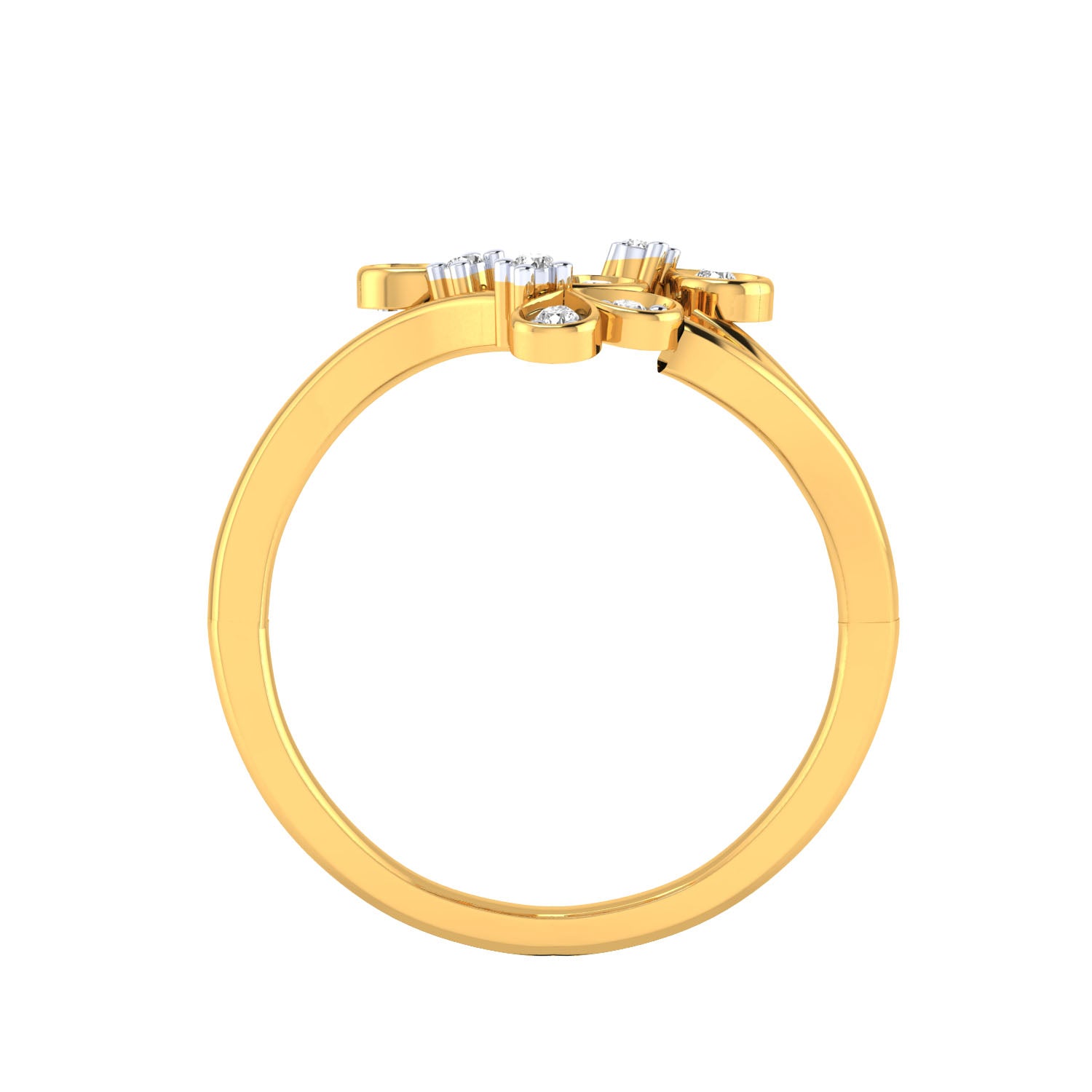 Yellow Gold Ring