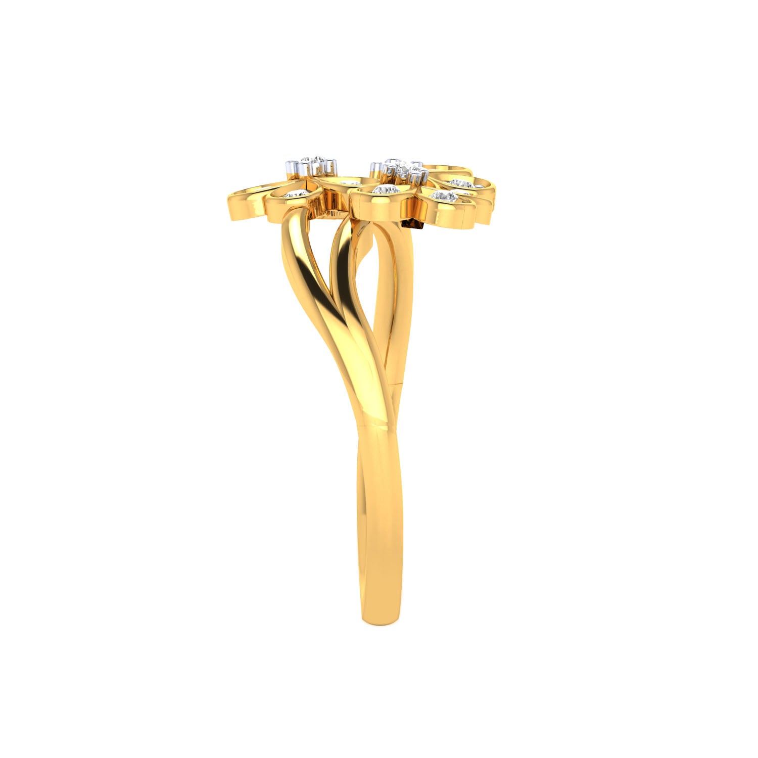 Yellow Gold Ring
