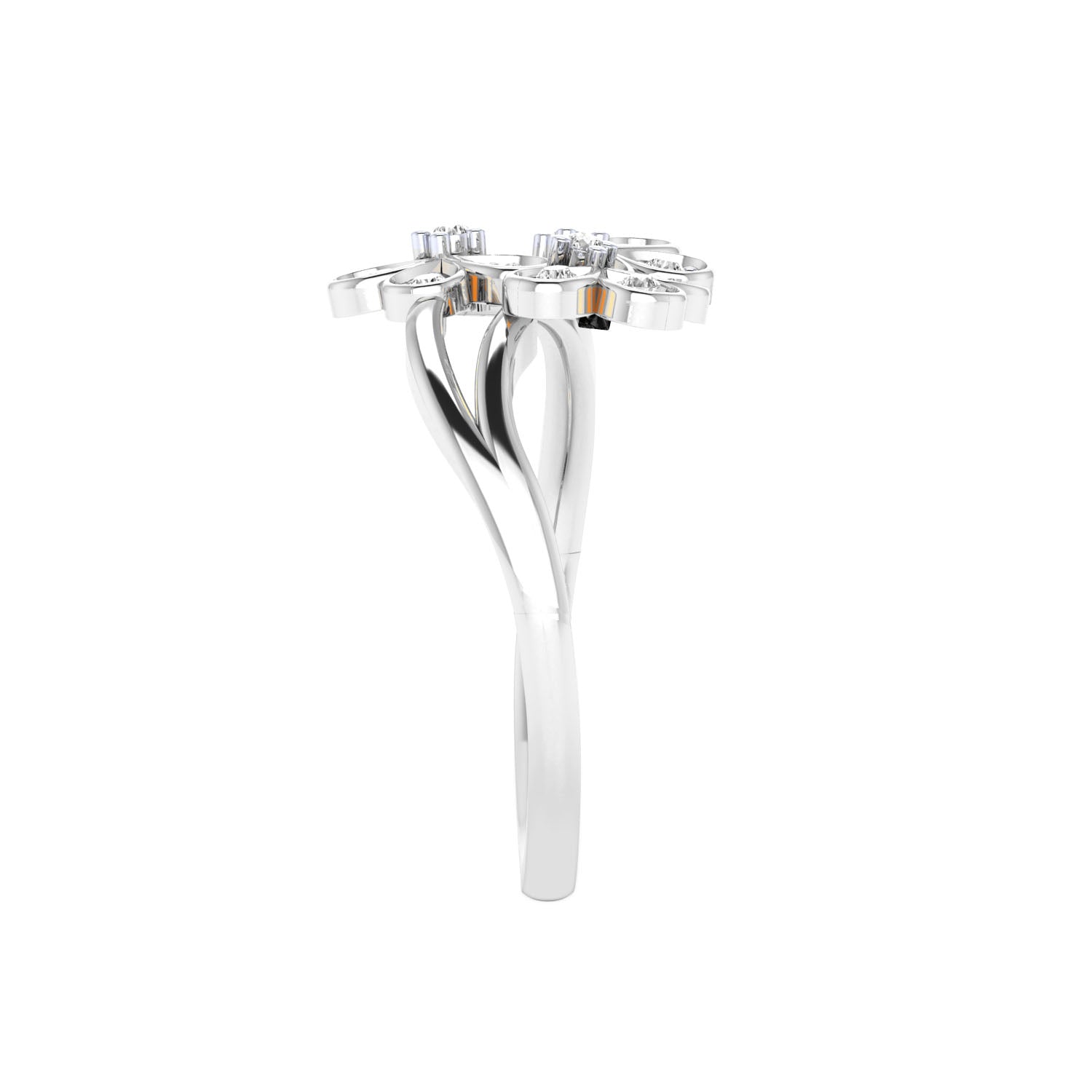 White Gold Ring