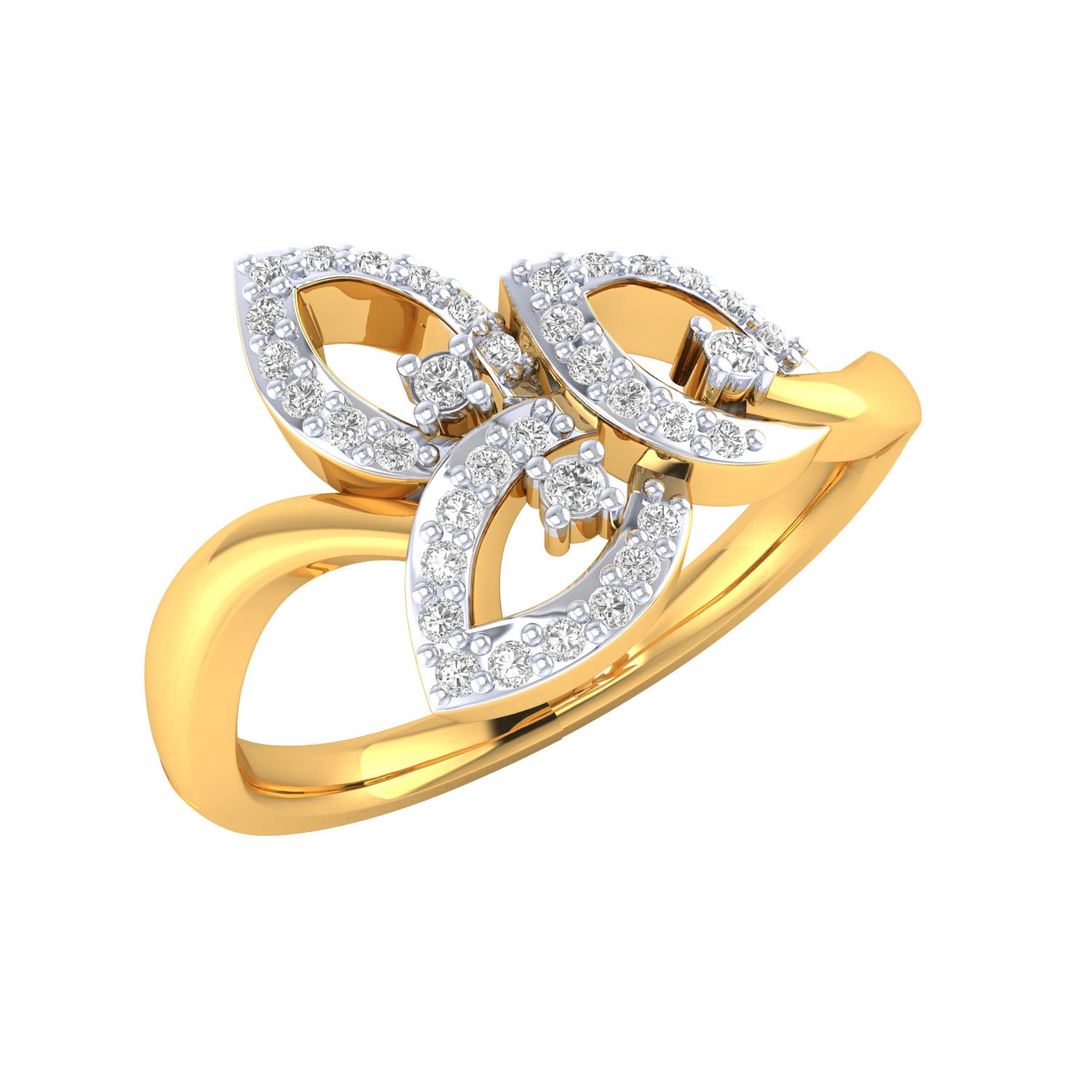 Yellow Gold Ring