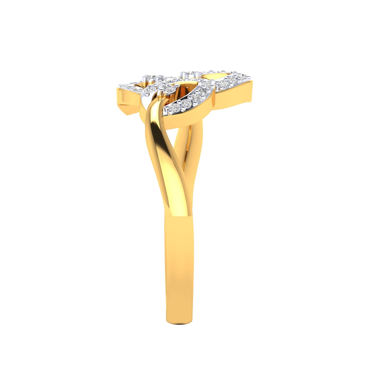 Yellow Gold Ring