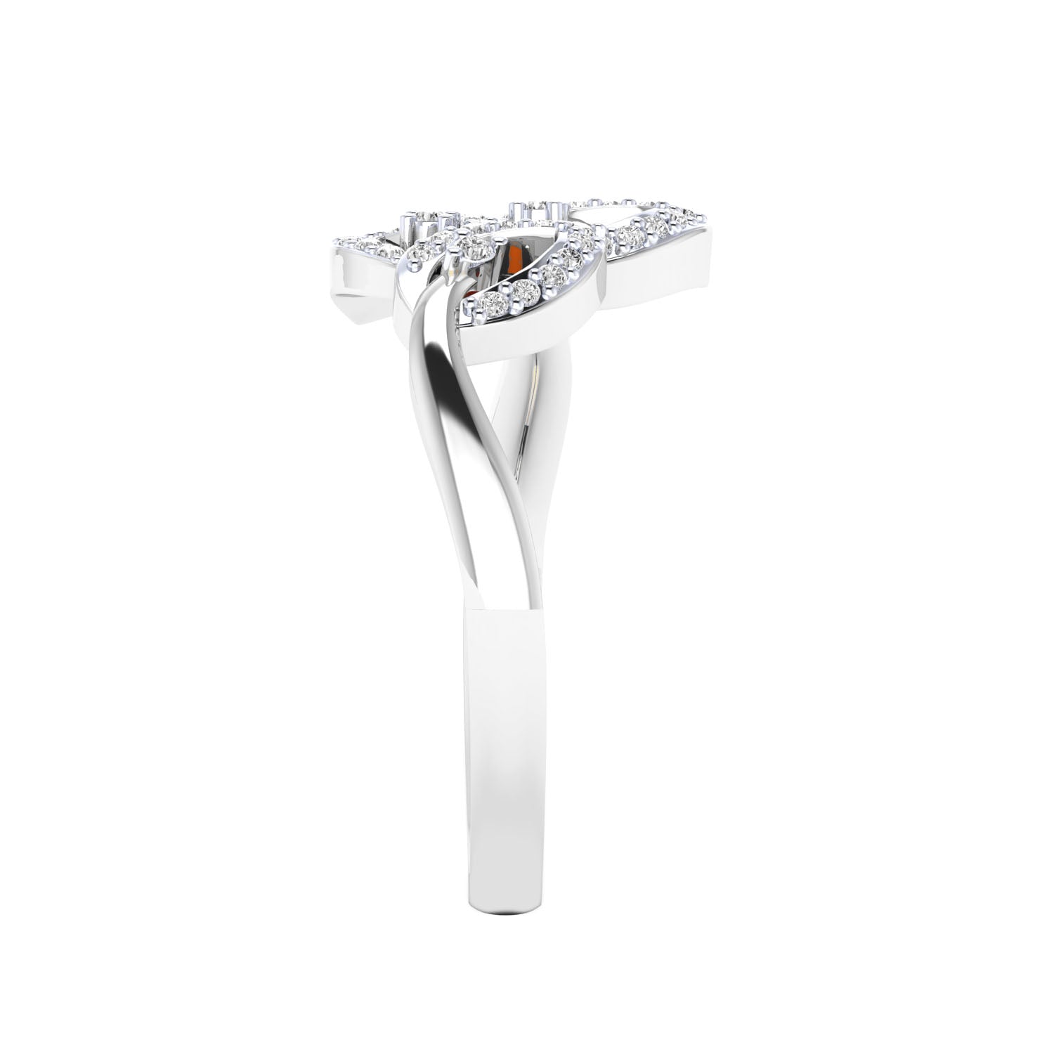 White Gold Ring