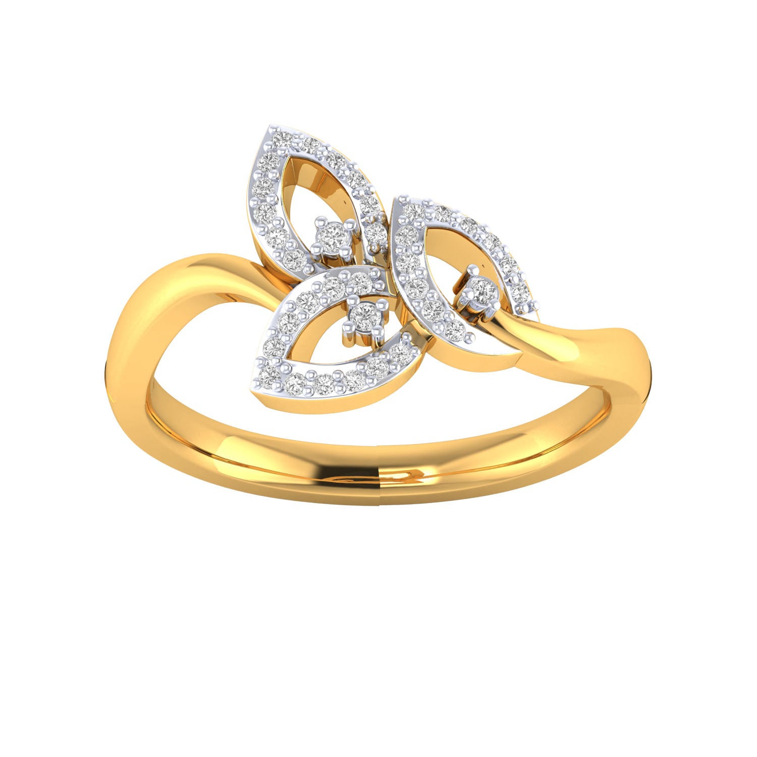 Yellow Gold Ring