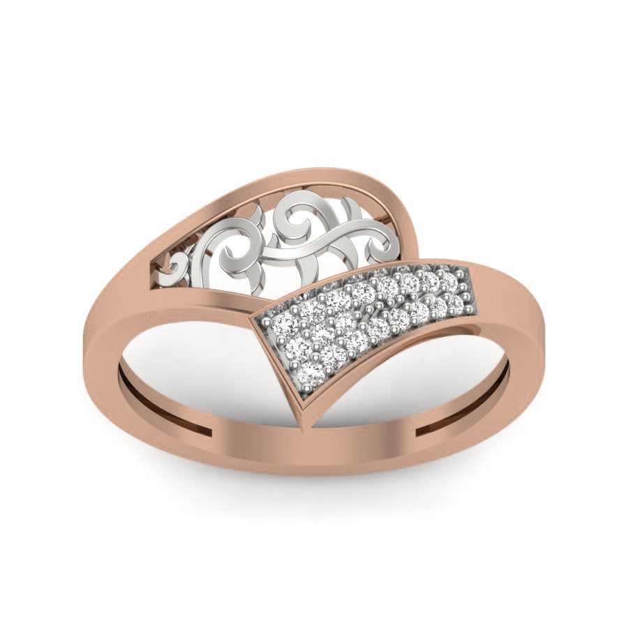 Rose Gold Ring