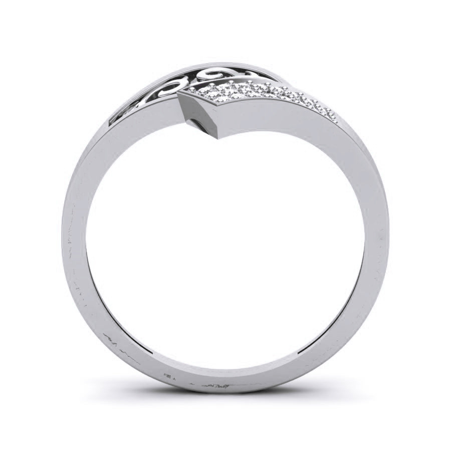 White Gold Ring