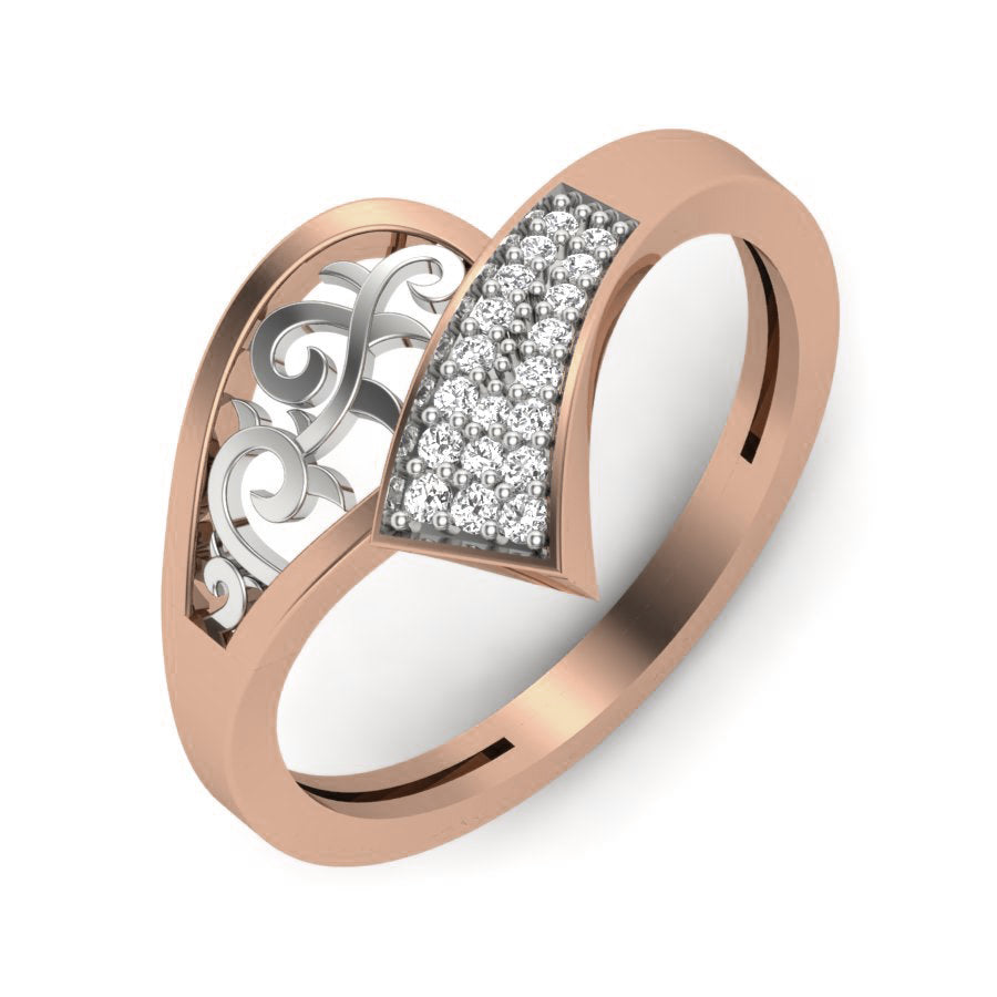 Rose Gold Ring