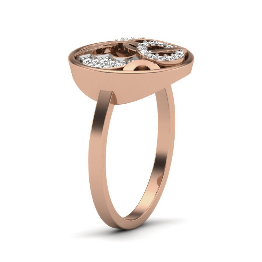 Rose Gold Ring