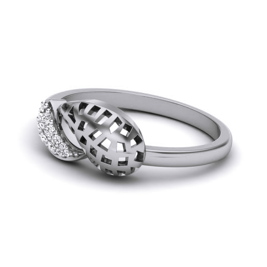 White Gold Ring