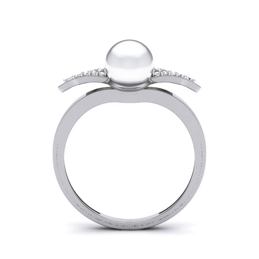 White Gold Ring