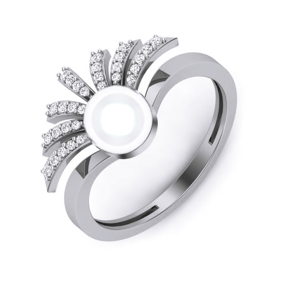 White Gold Ring