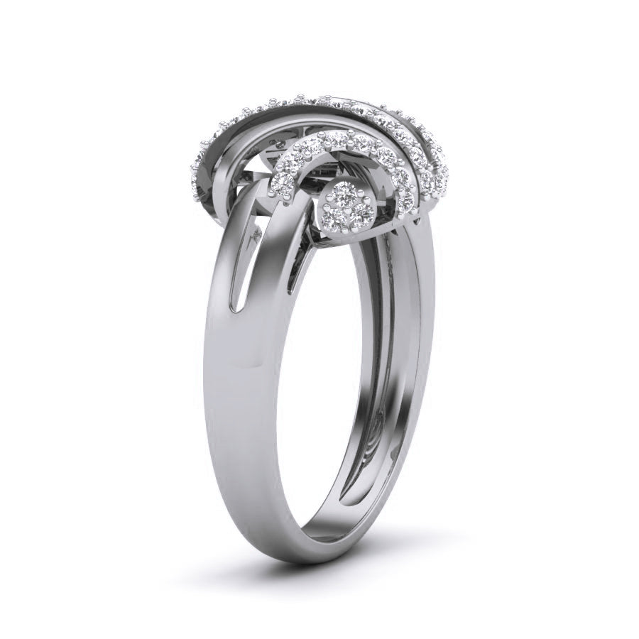 White Gold Ring