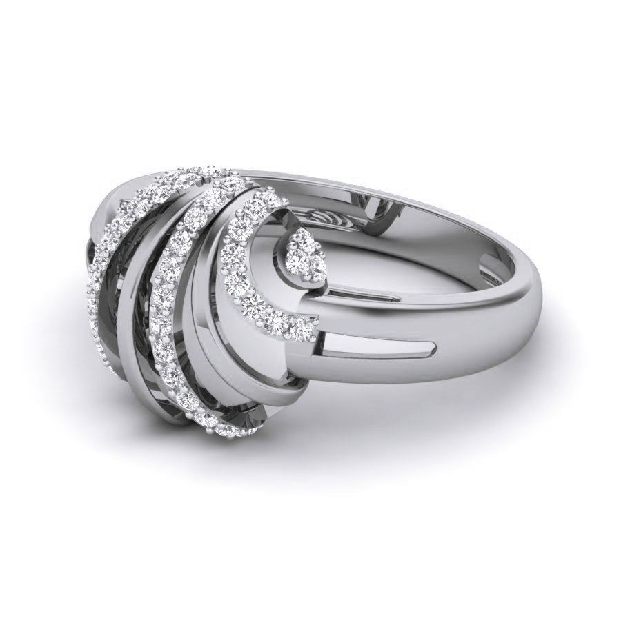 White Gold Ring