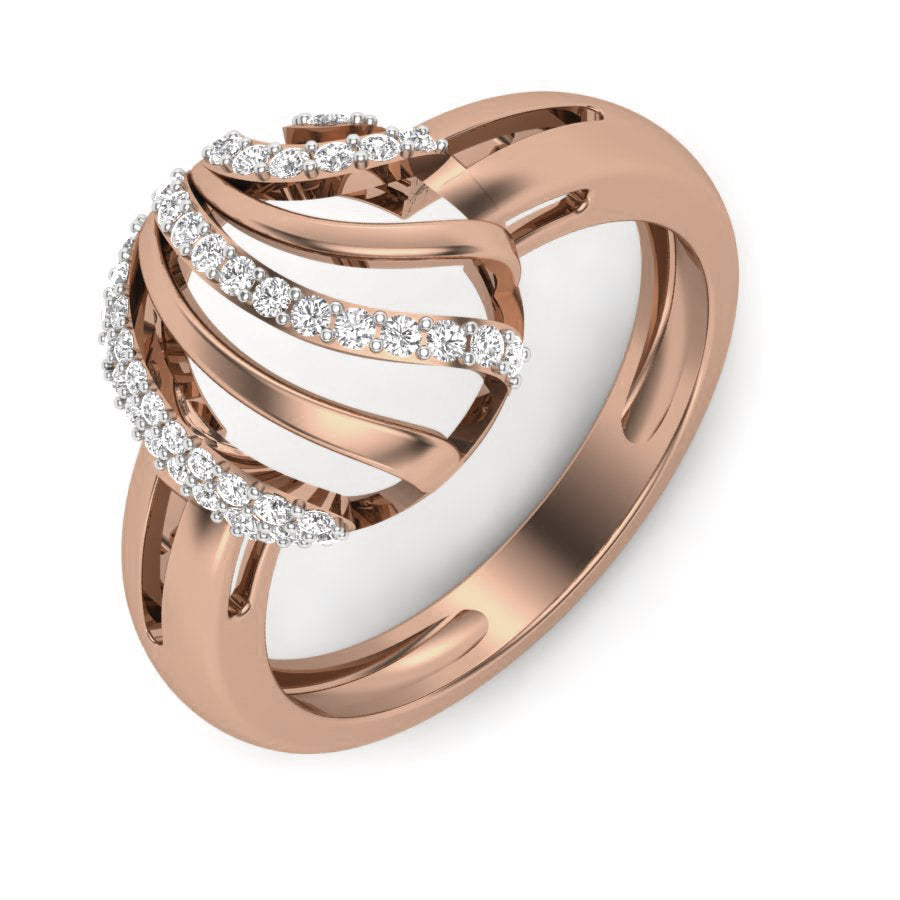 Rose Gold Ring