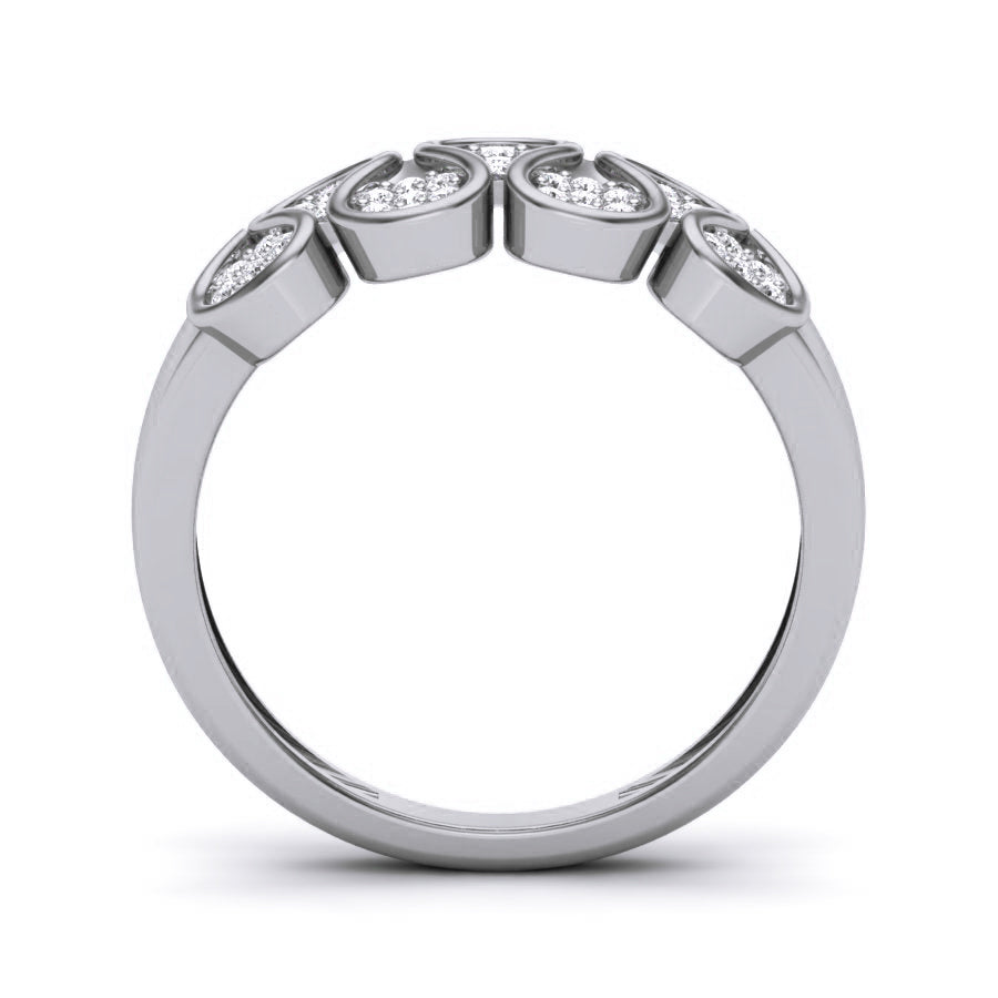 White Gold Ring