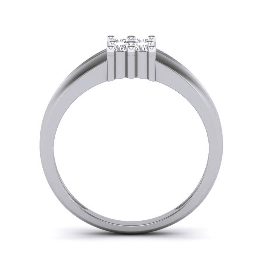 White Gold Ring