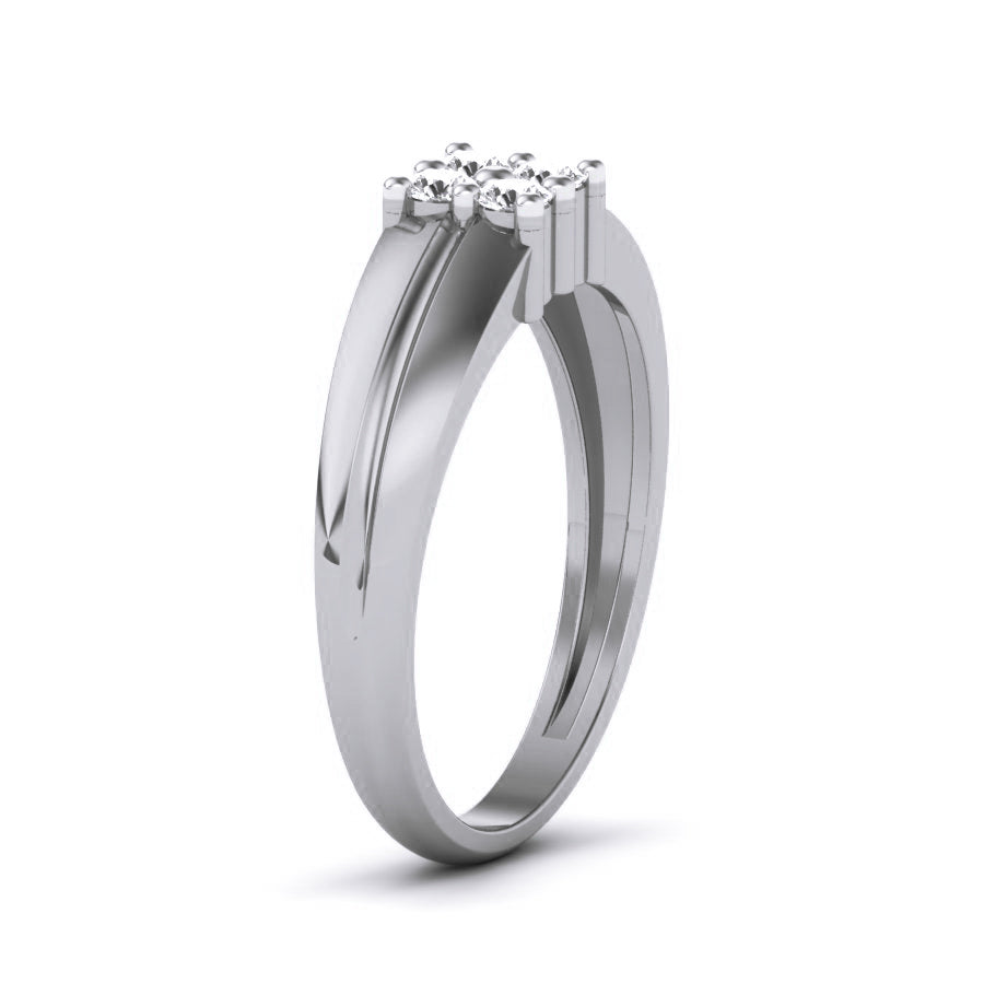 White Gold Ring