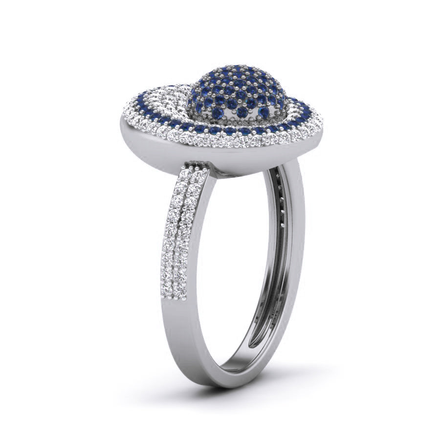 White Gold Ring
