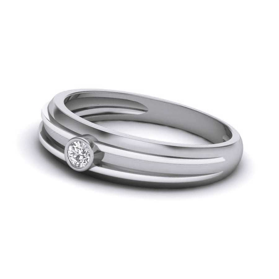 White Gold Ring