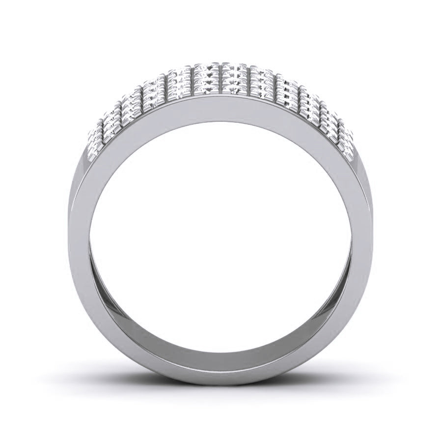 White Gold Ring