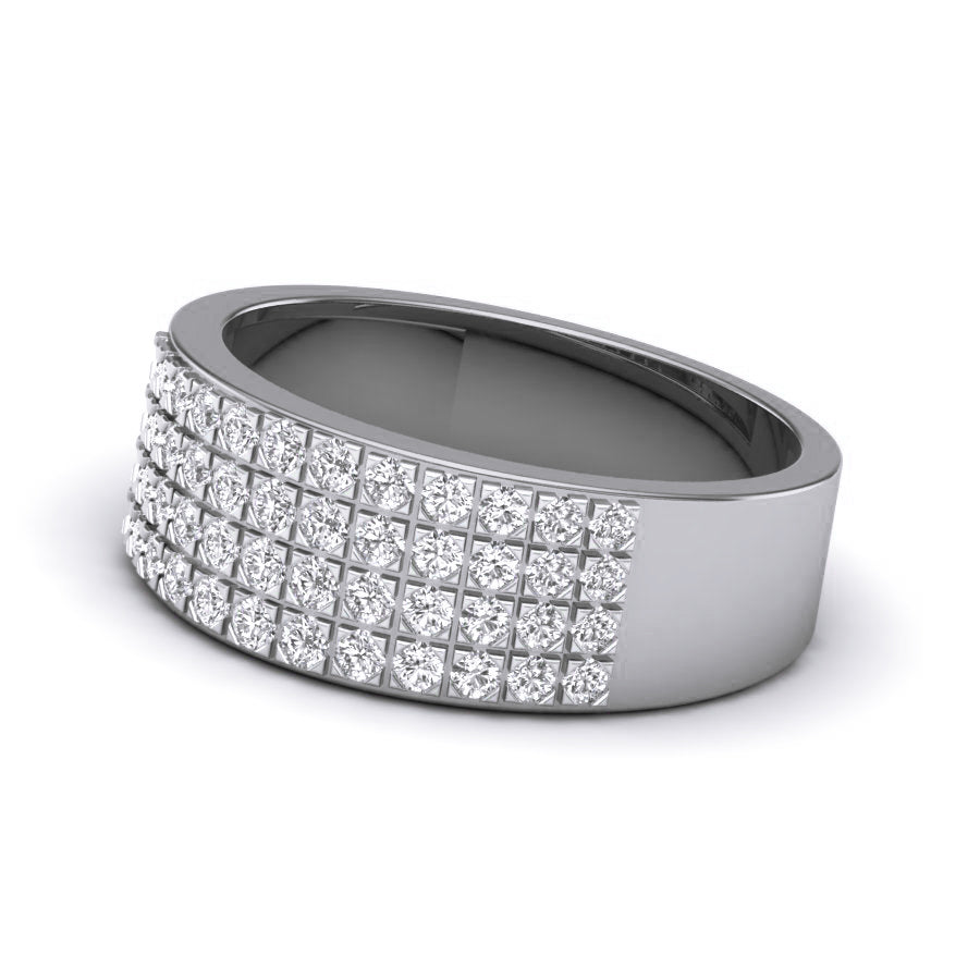 White Gold Ring