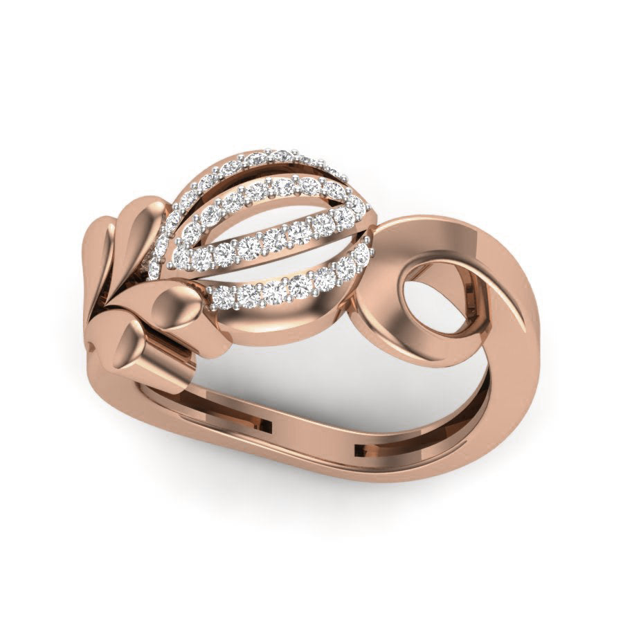 Rose Gold Ring