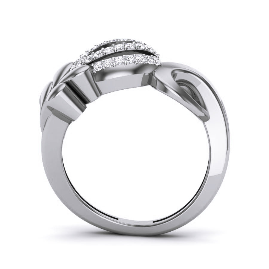White Gold Ring