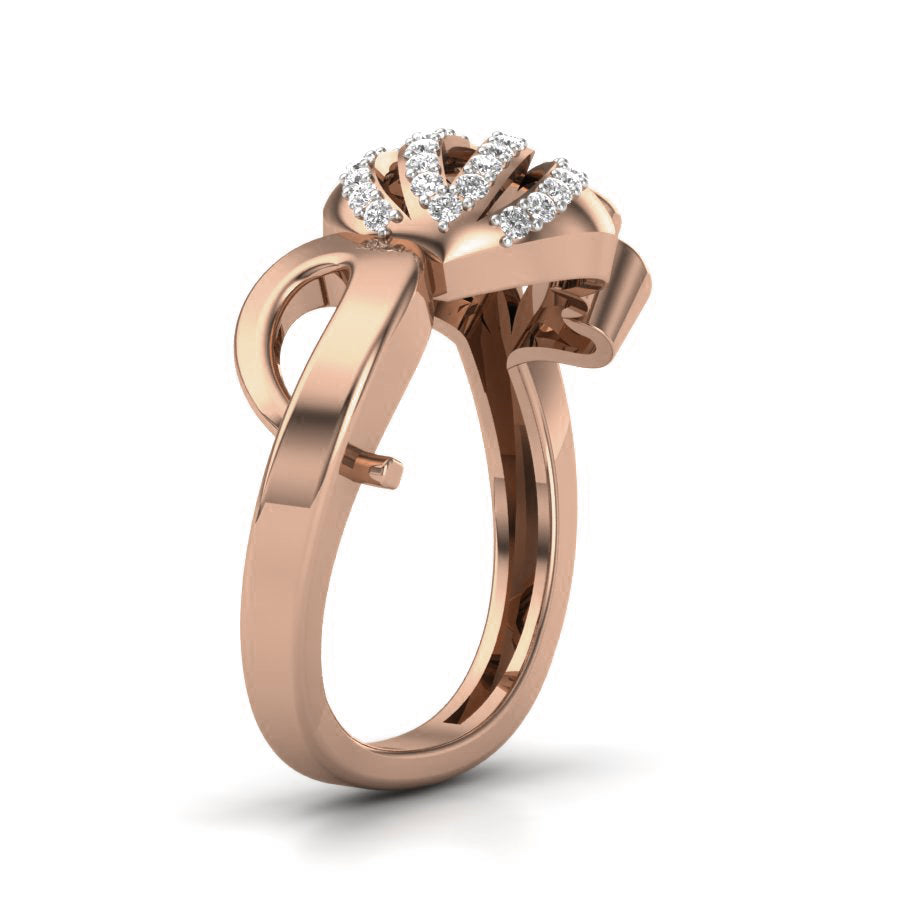 Rose Gold Ring