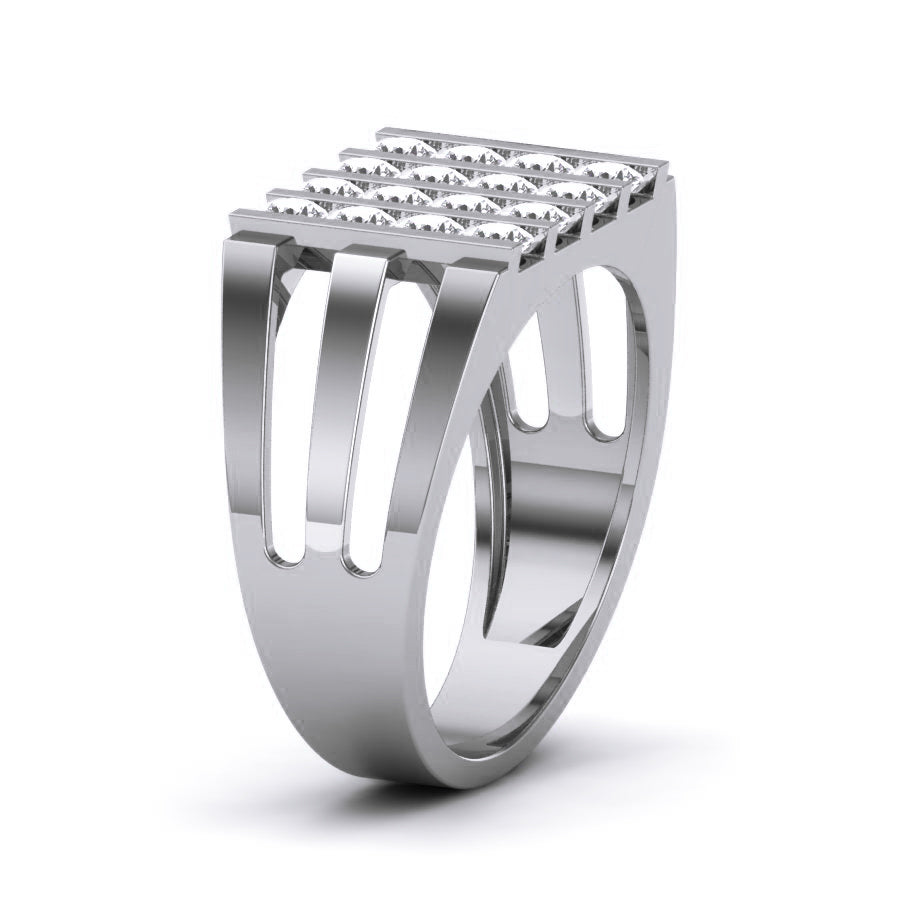 White Gold Ring