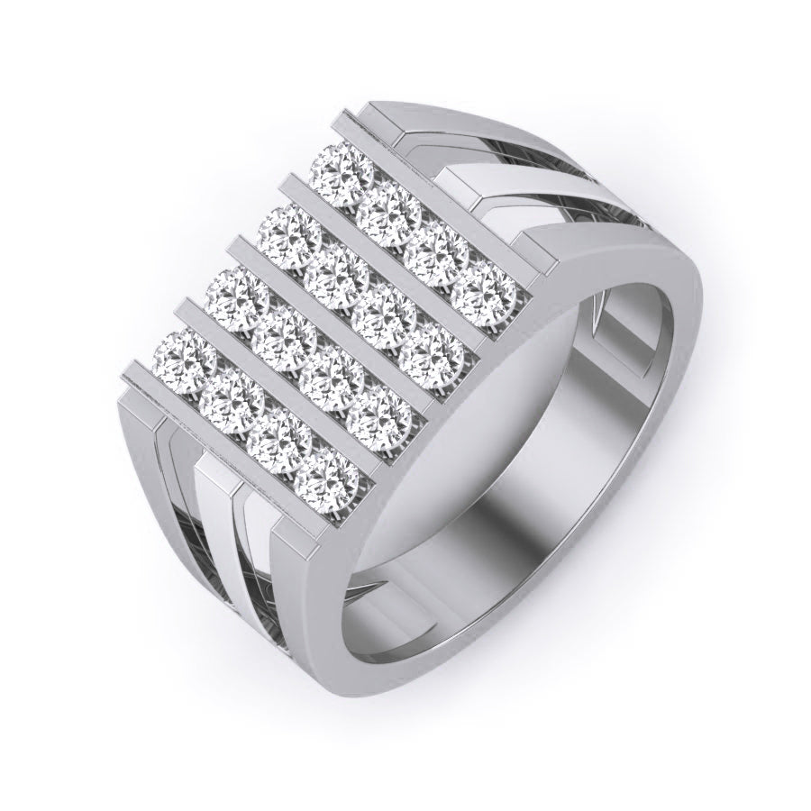 White Gold Ring