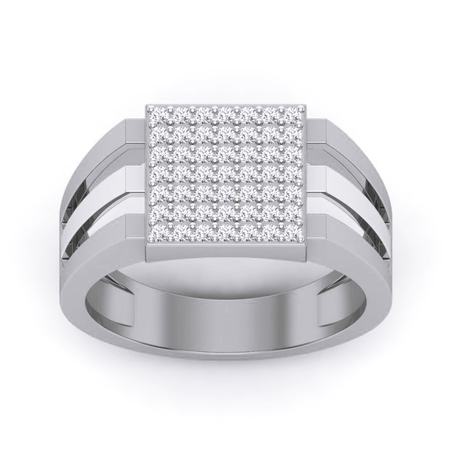 White Gold Ring