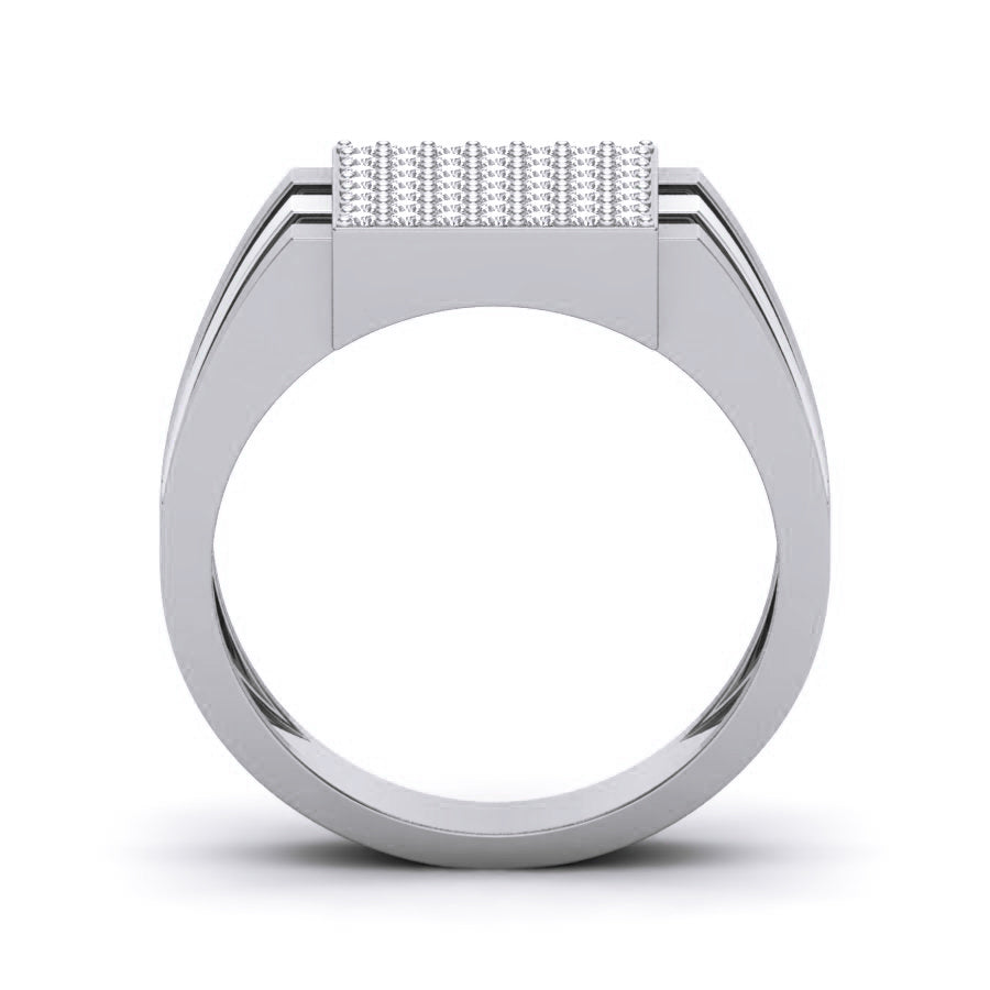 White Gold Ring