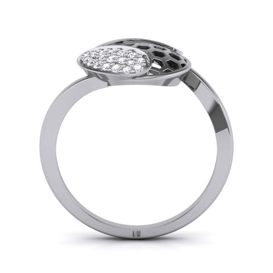 White Gold Ring