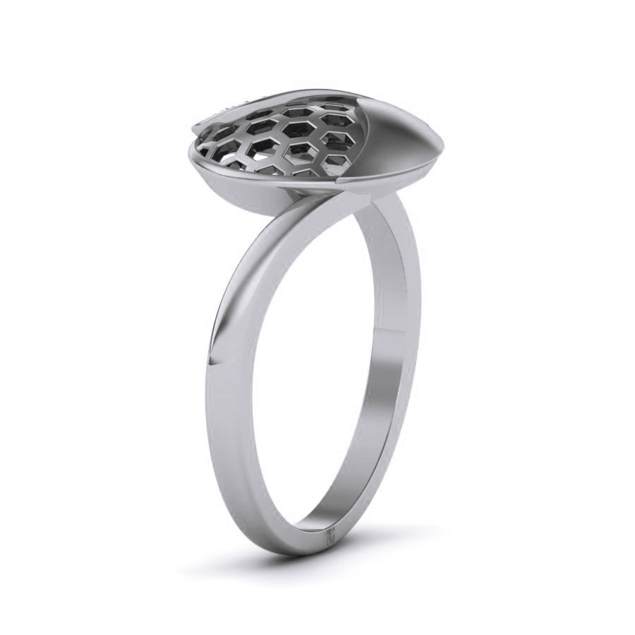 White Gold Ring