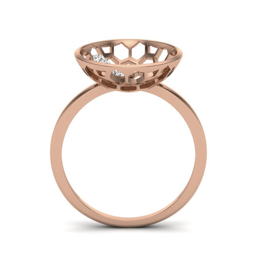 Rose Gold Ring