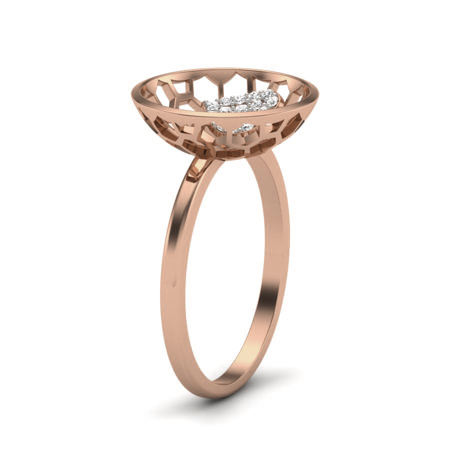 Rose Gold Ring