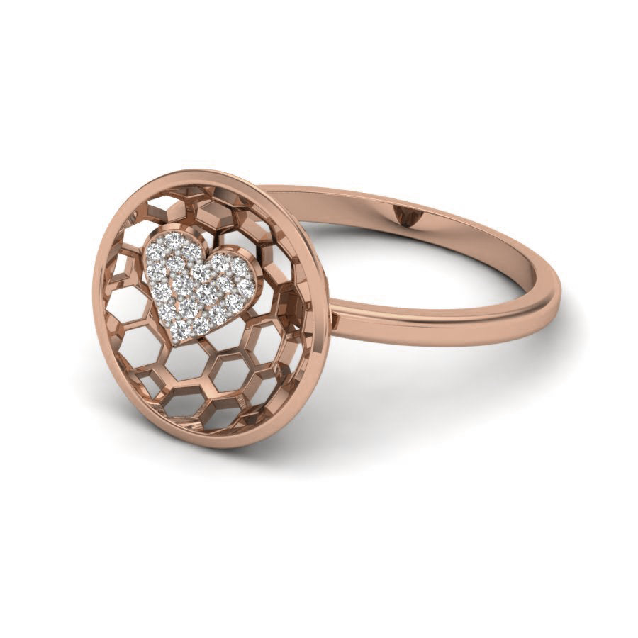 Rose Gold Ring