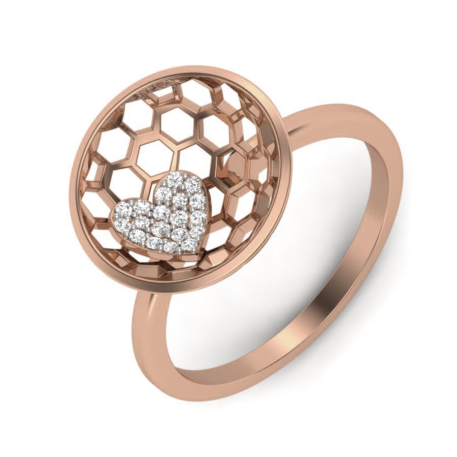 Rose Gold Ring