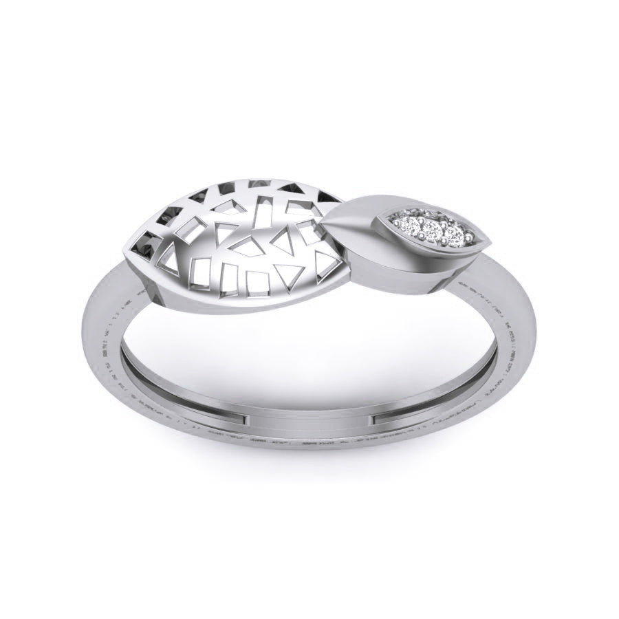 White Gold Ring