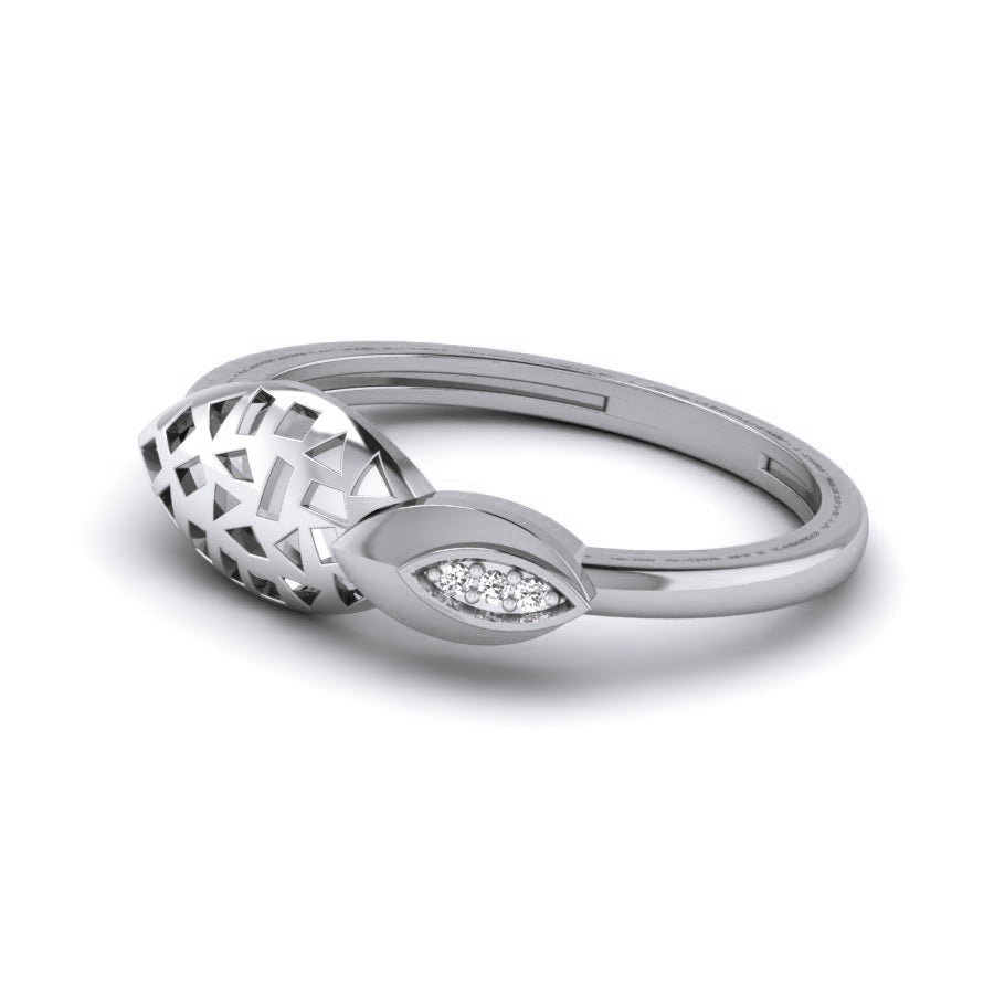 White Gold Ring