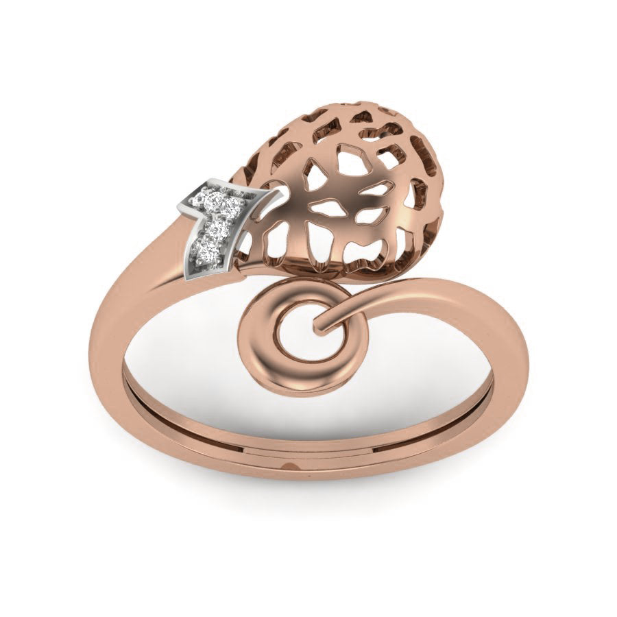 Rose Gold Ring