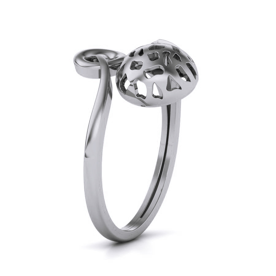 White Gold Ring