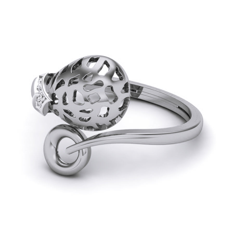 White Gold Ring