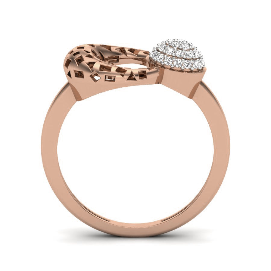 Rose Gold Ring