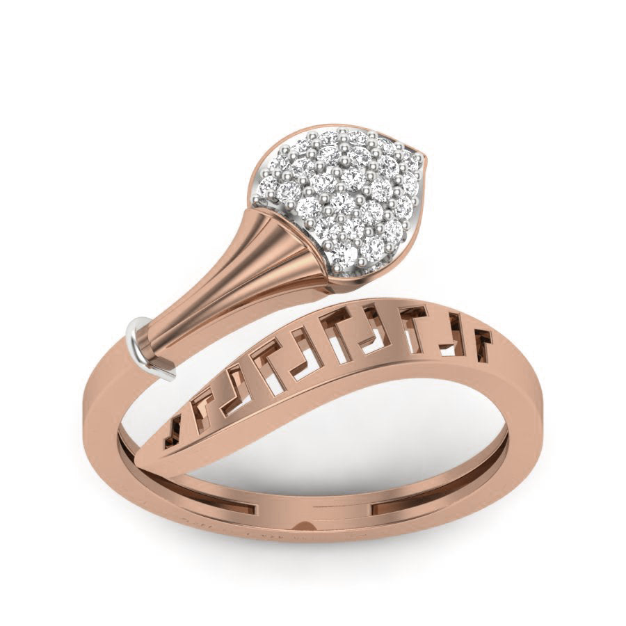 Rose Gold Ring