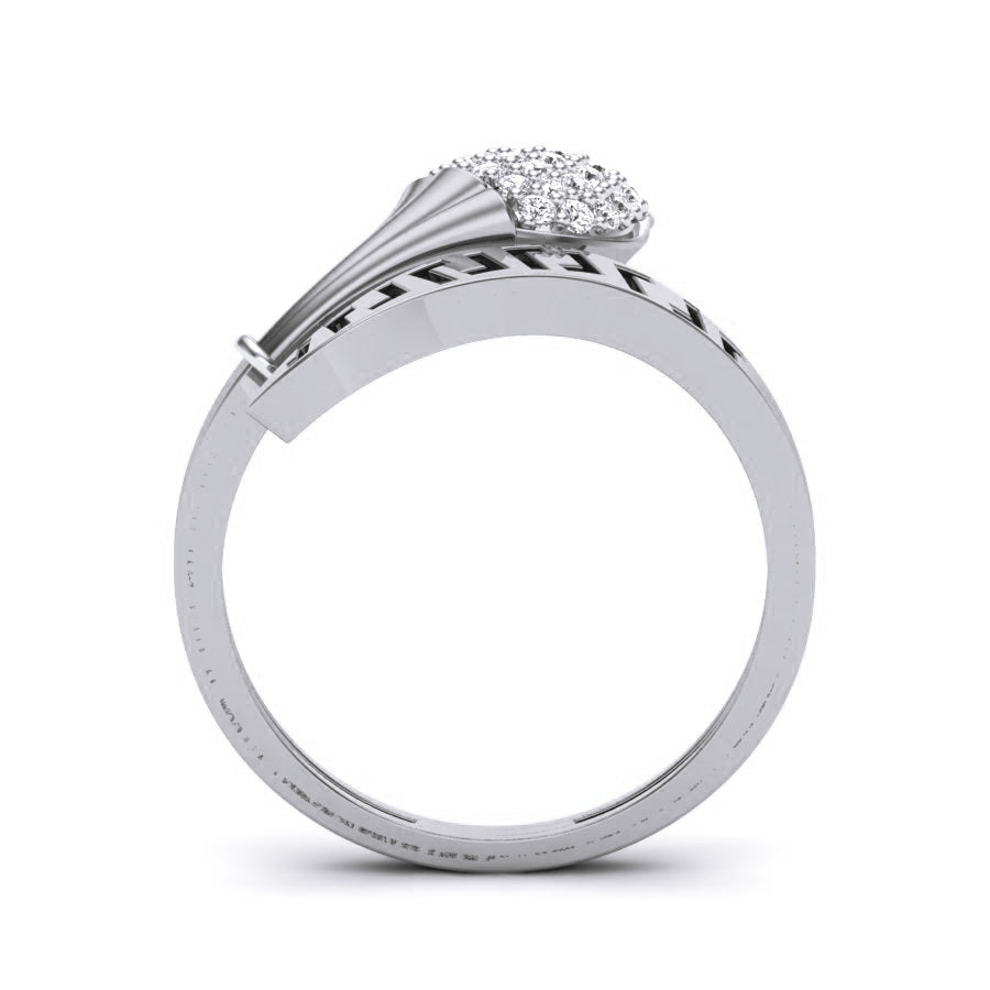 White Gold Ring