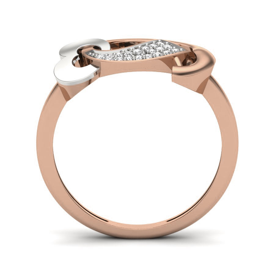 Rose Gold Ring
