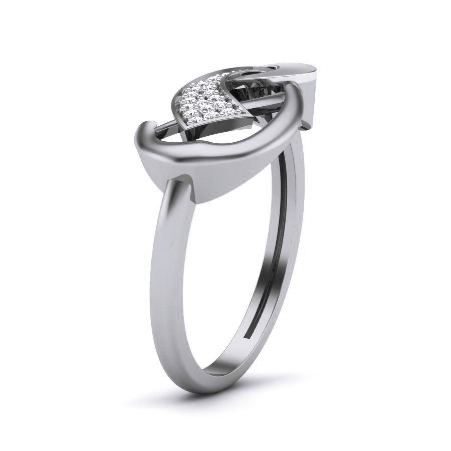 White Gold Ring